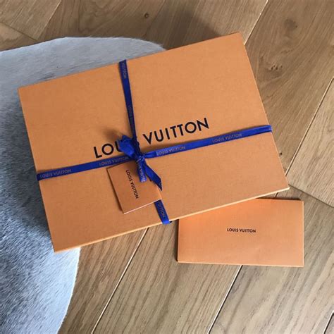 gift box louis vuitton